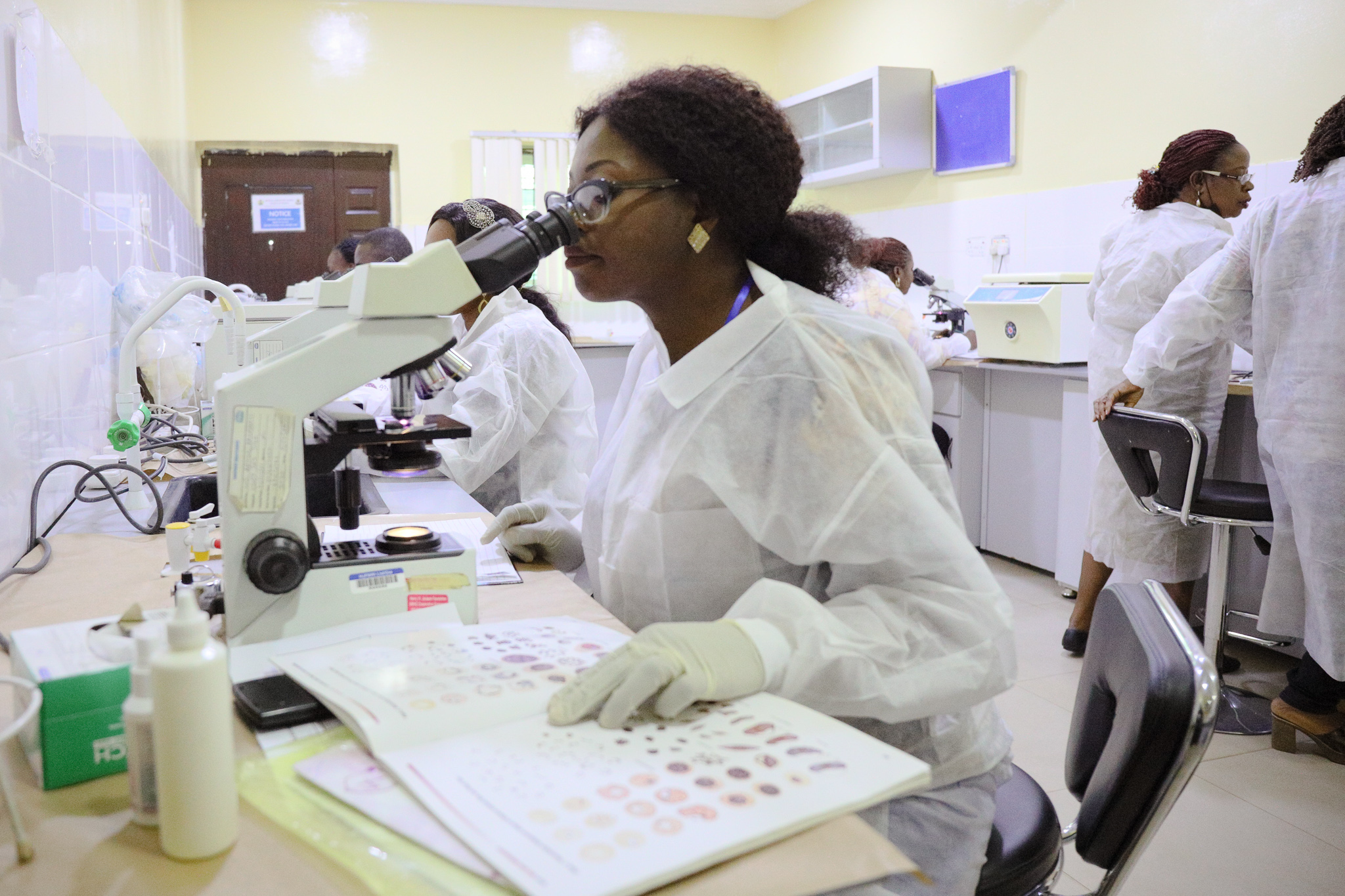 WRAIR and Partners Develop Nigeria’s First-Ever Malaria Slide Bank | MHRP