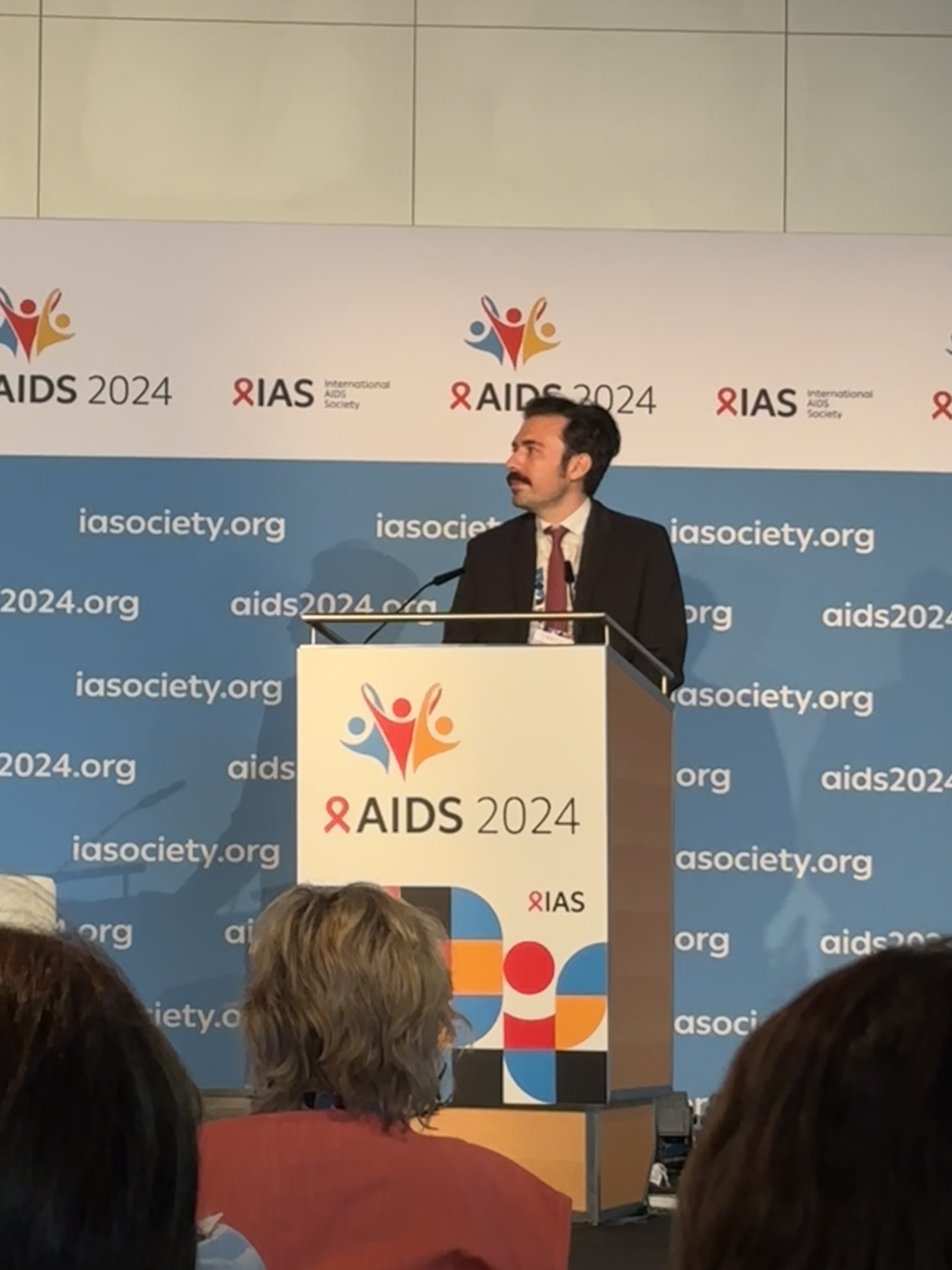 Matt AFRICOS AIDS2024