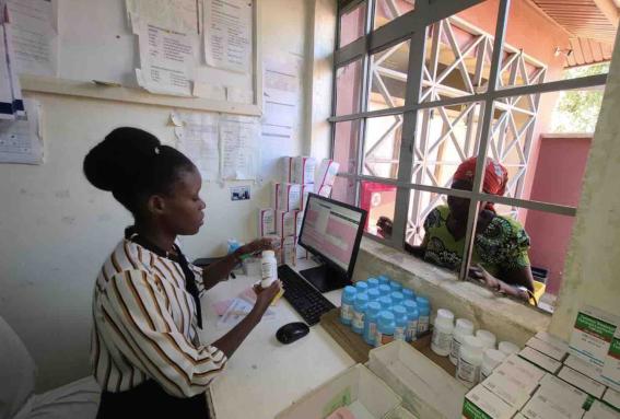 PEPFAR pharmacy TZ