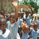 Kids in Kenya