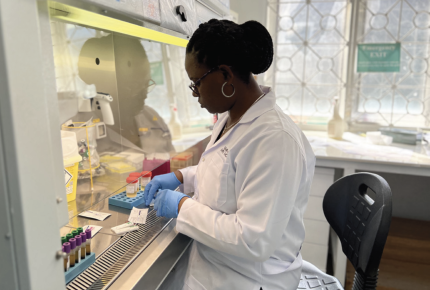 NIMR Lab Mbeya Tanzania