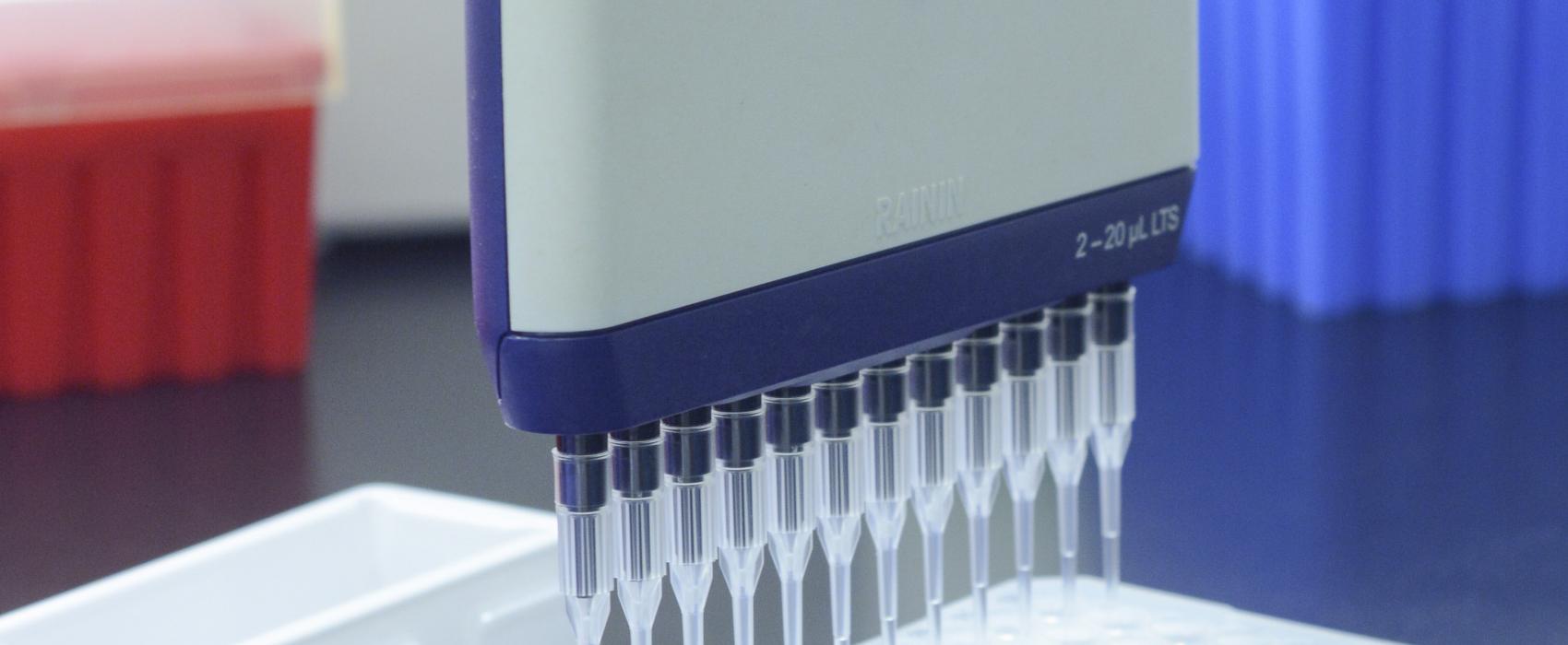 EIDB close up lab shot