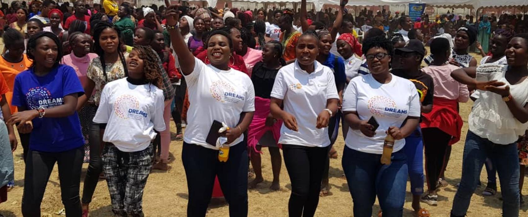 Tanzania DREAMS Graduation