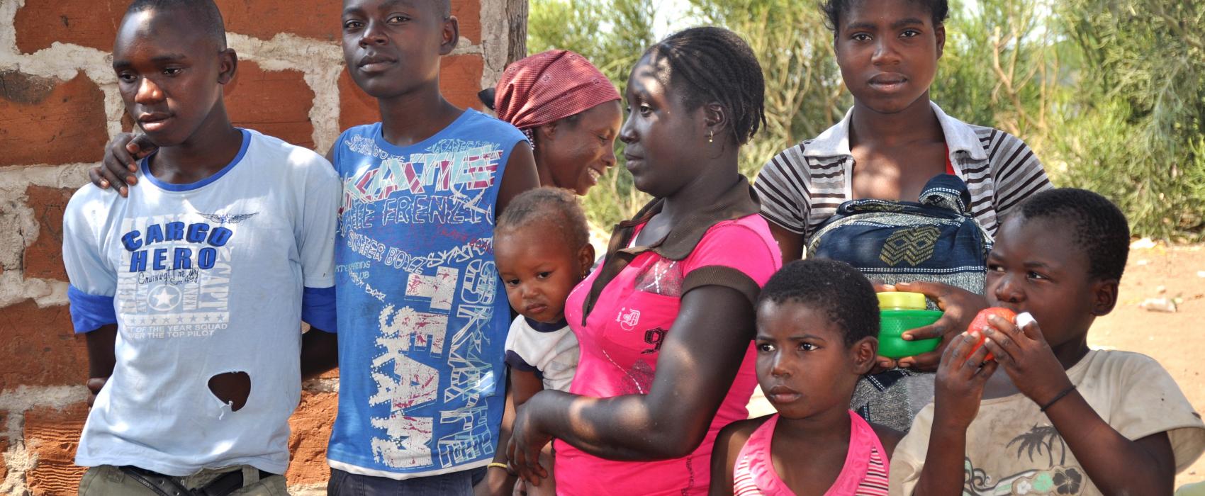 Mozambique family