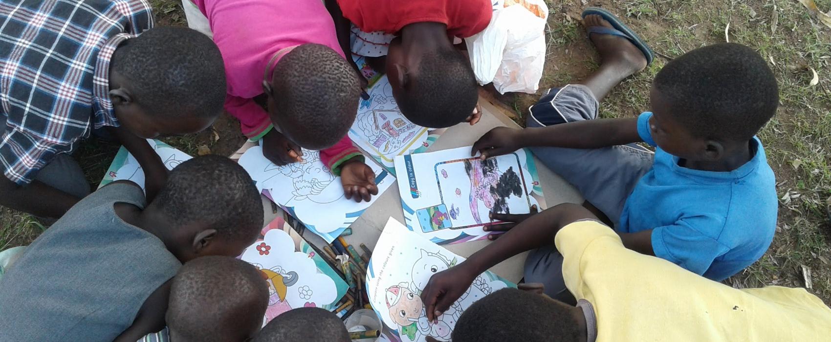 PEPFAR kids